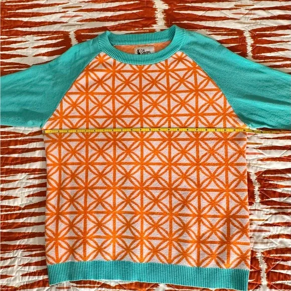 Bold Retro Knit Tee – XXL – The Oblong Box Shop - Picture 5 of 10